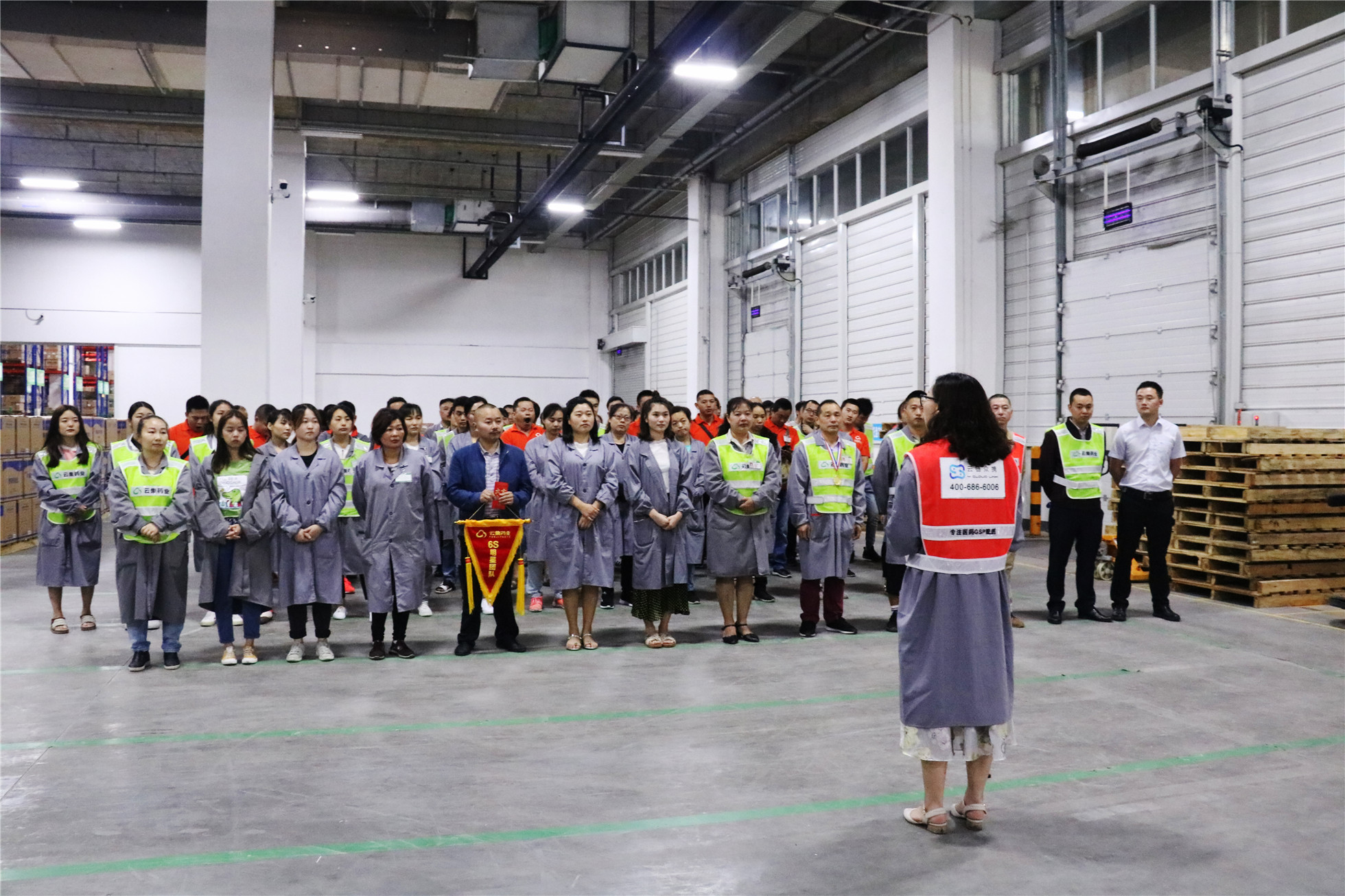 6S，我们在行动！2019年第二季度优异员工和“6S明星团队”出