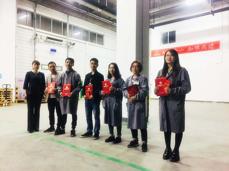 喜报丨J9集团药业2019年第一季度优异员工出炉啦！